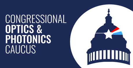 Optics & Photonics Caucus logo